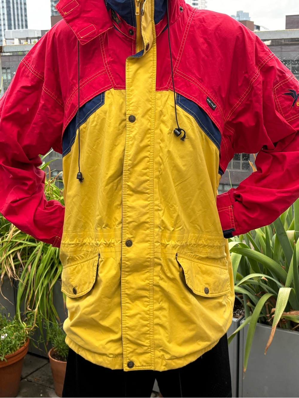 Icelandic weather-resistant jacket